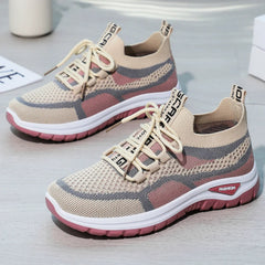 Women's Casual Lace-Up Running Shoes