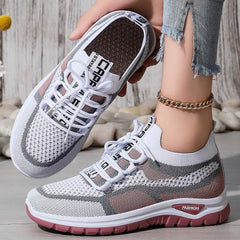 Women's Casual Lace-Up Running Shoes